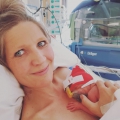Met een baby van 29 weken oud besefte Kim: “ze komt vandaag…”
