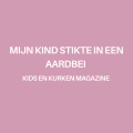 Mijn kind stikte in een aardbei