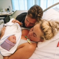 Geboorteverhaal: “De naam van onze dochter was een verrassing, zelfs voor papa”