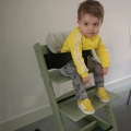 Wanneer kan een baby in een stoeltje zitten?