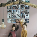 Dit is zo mooi en persoonlijk aan de muur: fototegels met magneetjes